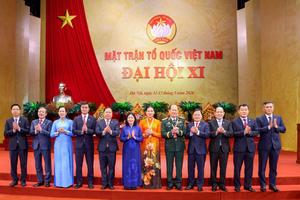 Dấu mốc mở đầu chặng đường mới của Mặt trận trong kỷ nguyên vươn mình của dân tộc