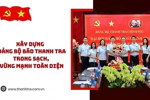 Nâng cao chất lượng kiểm tra, giám sát trong Đảng bộ Báo Thanh tra