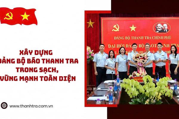 Nâng cao chất lượng kiểm tra, giám sát trong Đảng bộ Báo Thanh tra