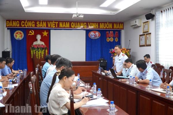 Thanh tra việc chấp hành pháp luật về đất đai đối với Dự án Đường phát triển vùng Đồng Tháp Mười giai đoạn 1