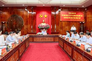 Đồng Tháp đẩy nhanh giải ngân vốn đầu tư công, xem là động lực quan trọng dẫn dắt tăng trưởng