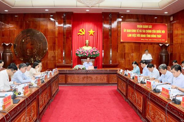 Đồng Tháp đẩy nhanh giải ngân vốn đầu tư công, xem là động lực quan trọng dẫn dắt tăng trưởng
