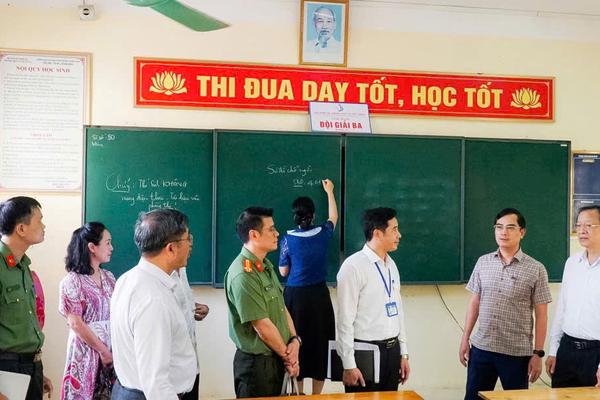Nghệ An siết chặt từng khâu tổ chức Kỳ thi tốt nghiệp THPT 2026