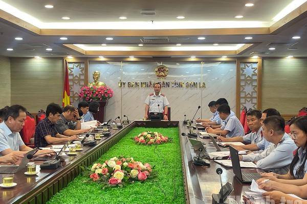 Thanh tra tỉnh Sơn La công bố quyết định thanh tra chuyên đề cơ sở nhà, đất dôi dư sau sắp xếp