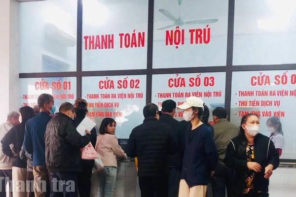 Bao phủ bảo hiểm y tế toàn dân vào năm 2030