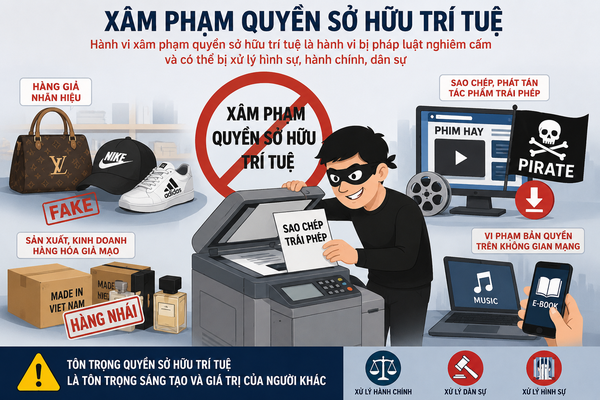Lâm Đồng: Tăng cường tuyên truyền phòng, chống hành vi xâm phạm quyền sở hữu trí tuệ