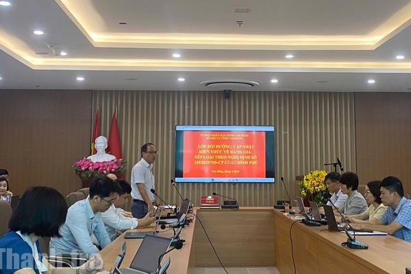 Thanh tra tỉnh Cao Bằng: Chuyển đổi số từ khâu xử lý công việc hằng ngày