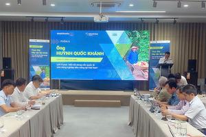 Nỗ lực kết nối dòng vốn xanh cho nông nghiệp