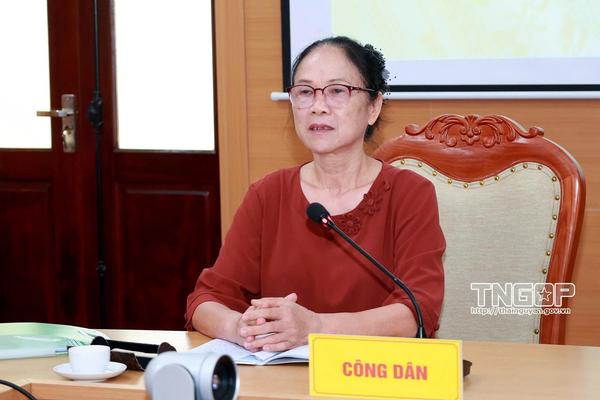 Chủ tịch tỉnh Thái Nguyên chỉ đạo cấp sổ đỏ cho người dân dự án DETECH