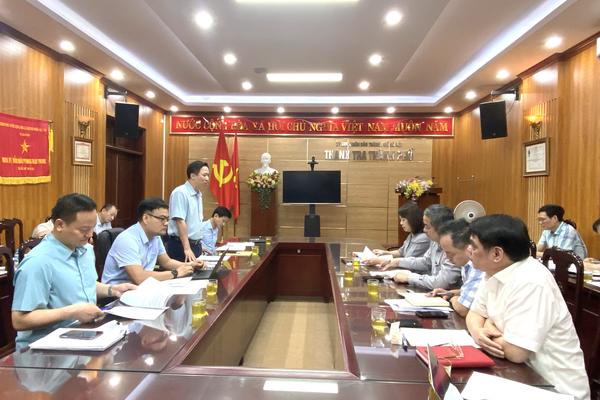 Hà Nội đẩy nhanh triển khai các cuộc thanh tra chuyên đề theo chỉ đạo của Thanh tra Chính phủ