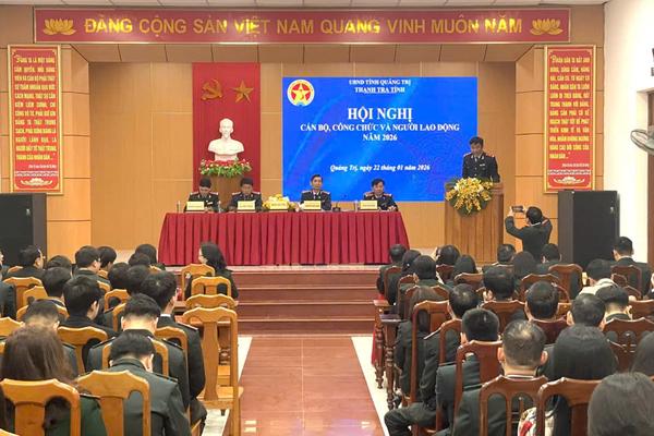 Đảng ủy Thanh tra tỉnh Quảng Trị: Tăng cường kiểm soát quyền lực, phòng chống tham nhũng trong hoạt động thanh tra
