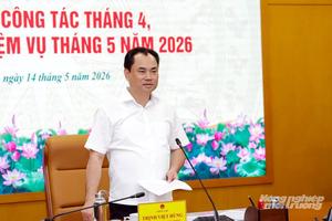 Bộ trưởng Trịnh Việt Hùng: Tiếp tục duy trì nghiêm việc tiếp công dân