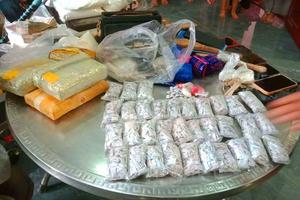 Công an Thanh Hoá: Triệt phá, thu giữ hơn 23kg ma túy trong dây ma túy xuyên quốc gia