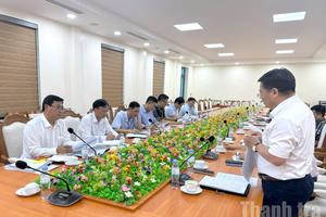 Đôn đốc, kiểm tra việc rà soát, giải quyết khiếu nại, tố cáo và thực hiện thanh tra chuyên đề tại Phú Thọ