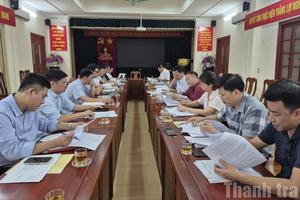 Tổ công tác Cục I - Thanh tra Chính phủ làm việc tại Tuyên Quang