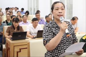 Cử tri Quảng Ninh kiến nghị phát triển hạ tầng, du lịch và logistics