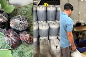 An Giang: Khởi tố chủ cơ sở dùng bắp, đậu nành rang tẩm phụ gia để sản xuất cà phê bột giả