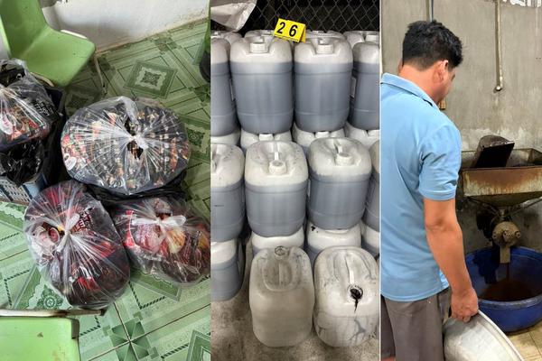 An Giang: Khởi tố chủ cơ sở dùng bắp, đậu nành rang tẩm phụ gia để sản xuất cà phê bột giả