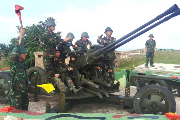 Bạch Long Vĩ: Rèn bản lĩnh người lính nơi đầu sóng