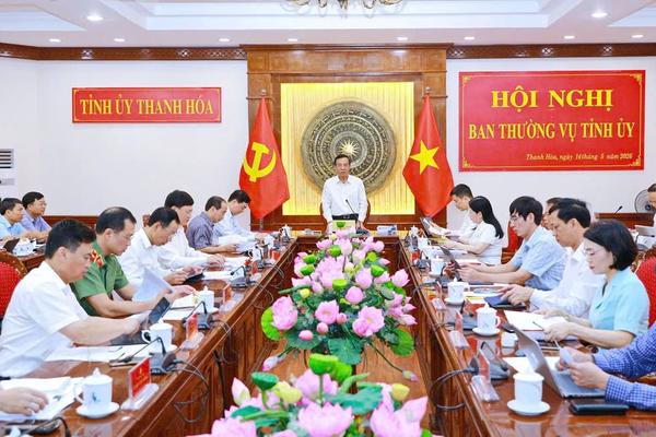 Thanh Hóa đặt mục tiêu tăng trưởng hai con số giai đoạn 2026 - 2030