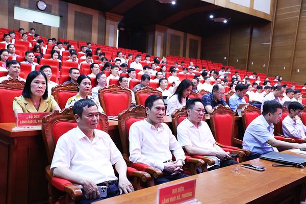 Bắc Ninh giảm đầu mối, vận hành hiệu quả chính quyền 2 cấp