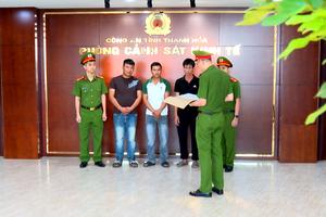 Thanh Hoá: Khởi tố 3 đối tượng mua bán lợn nhiễm dịch tả châu Phi