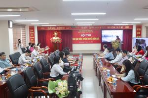 Trường Cán bộ Thanh tra: Tổ chức hội thi Báo cáo viên, tuyên truyền viên giỏi lan tỏa Nghị quyết Đại hội XIV của Đảng