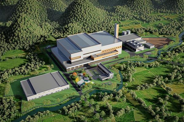 Hà Nội động thổ Nhà máy điện rác Núi Thoong: Bước đi chiến lược lấp “khoảng trống” xử lý rác phía Tây Nam Thủ đô