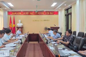 Đoàn công tác Thanh tra Chính phủ rà soát giải quyết khiếu nại, tố cáo và thanh tra chuyên đề tại Ninh Bình