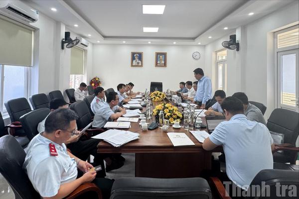 Tổ công tác Thanh tra Chính phủ làm việc tại Lào Cai về các vụ khiếu nại, tố cáo kéo dài