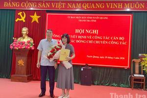 Thanh tra Tuyên Quang rà soát, hoàn thiện hệ thống vị trí việc làm