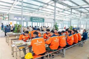 VINGROUP tuyển dụng giai đoạn 1 hơn 20.000 lao động làm việc tại Khu đô thị thể thao quốc tế Hà Nội
