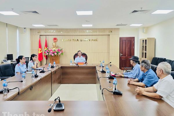 Ban Tiếp công dân Trung ương tiếp công dân phản ánh vướng mắc đất đai kéo dài tại Tứ Minh, Hải Phòng