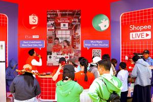 Shopee mở rộng các chương trình hỗ trợ chi phí cho người bán và gia tăng giá trị trải nghiệm trên nền tảng trong Quý II/2026