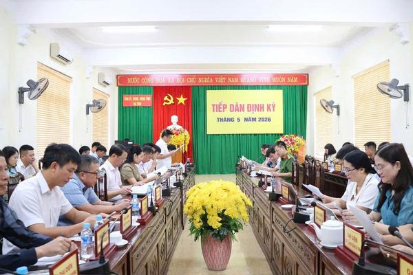 Hà Tĩnh: Siết chặt kỷ cương trách nhiệm, không để dân "mòn mỏi" chờ hồi âm đơn thư