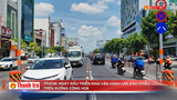 TPHCM: Ngày đầu triển khai vận hành làn đảo chiều trên đường Cộng Hòa