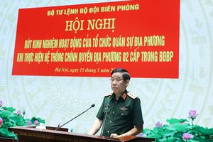 Giữ vững chủ quyền, bảo đảm an ninh biên giới sau sắp xếp tổ chức lực lượng