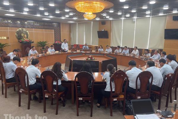 Thanh tra tỉnh Tây Ninh công bố quyết định thanh tra chuyên đề cơ sở nhà, đất dôi dư sau sắp xếp