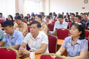 Nâng cao năng lực đội ngũ cán bộ kiểm tra chuyên ngành trong bối cảnh chuyển đổi số