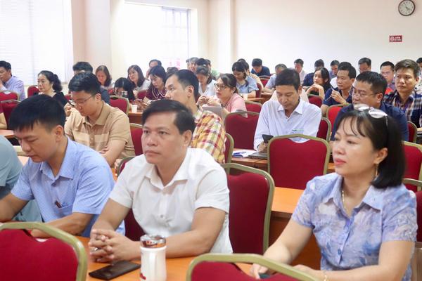 Nâng cao năng lực đội ngũ cán bộ kiểm tra chuyên ngành trong bối cảnh chuyển đổi số