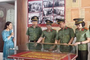 Thanh tra Công an tỉnh Ninh Bình: Khắc ghi lời Bác dạy, lan tỏa tinh thần vì Nhân dân phục vụ