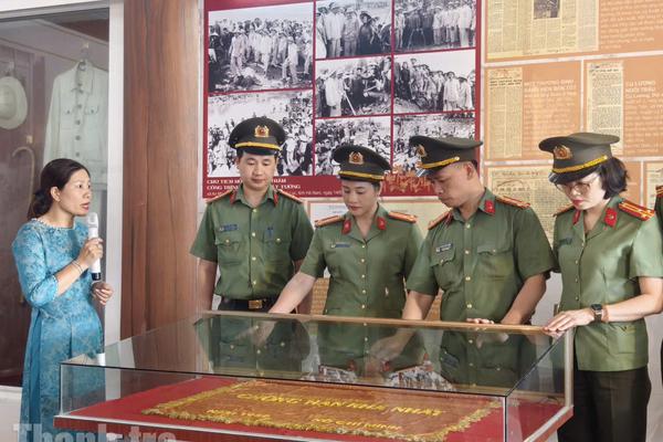 Thanh tra Công an tỉnh Ninh Bình: Khắc ghi lời Bác dạy, lan tỏa tinh thần vì Nhân dân phục vụ