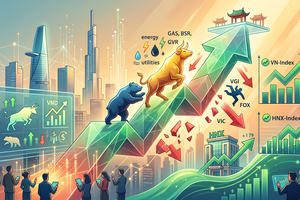 VN-Index lập đỉnh lịch sử bất chấp áp lực chốt lời