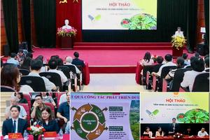 Bàn giải pháp để đưa dược liệu trở thành ngành kinh tế mũi nhọn, phát triển bền vững