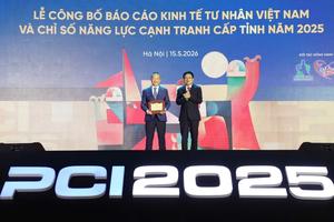 Lần đầu xếp hạng năng lực cạnh tranh 34 tỉnh, thành: PCI 2025 ghi nhận nhiều bứt phá mới