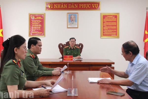 Thứ trưởng Bộ Công an Nguyễn Văn Long: Trực tiếp gỡ “nút thắt” một số vụ việc kéo dài