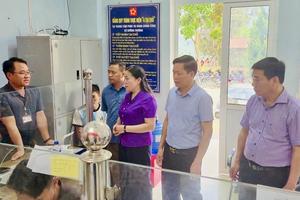 Tuyên Quang: Kiểm tra, giám sát nhiều xã, chấn chỉnh kịp thời những "điểm nghẽn" ở cơ sở