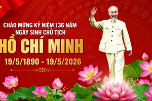 Chương trình nghệ thuật đặc biệt kỷ niệm 136 năm ngày sinh Chủ tịch Hồ Chí Minh