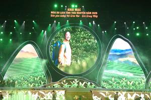 Thái Nguyên: Bản giao hưởng "Hồ trên núi - Trà trong mây"