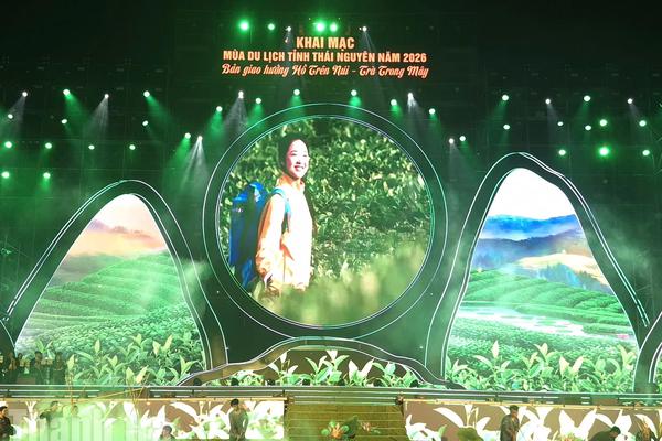 Thái Nguyên: Bản giao hưởng "Hồ trên núi - Trà trong mây"